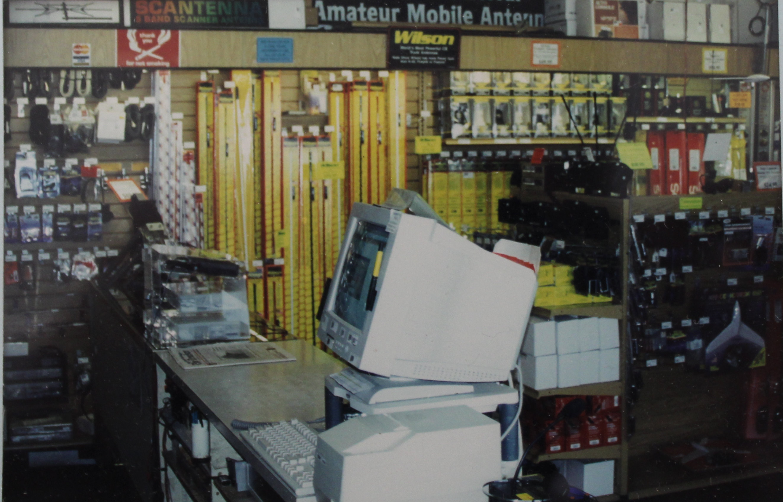 Walcott CB Store in the 1990s