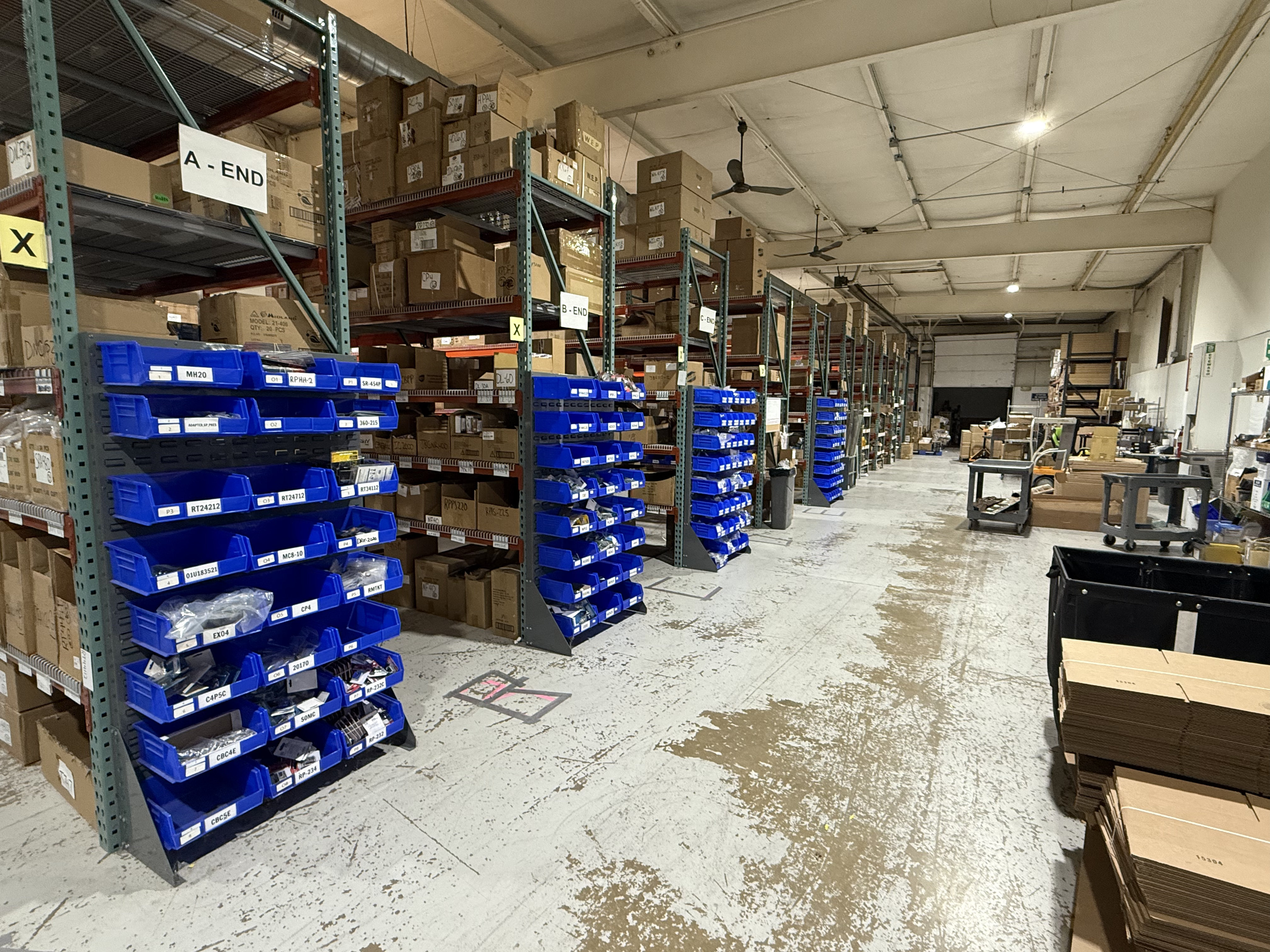 Walcott Radio Warehouse 2025