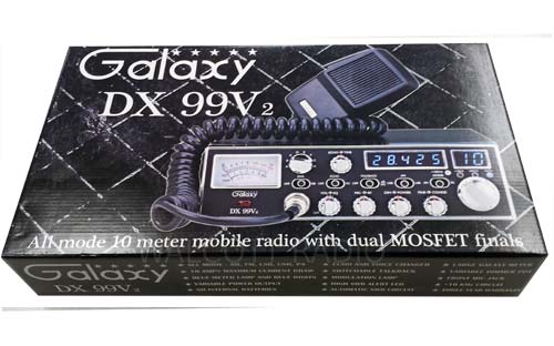 Galaxy 99V2 CB Radio with Echo | 10-Meter CB Radio for Sale