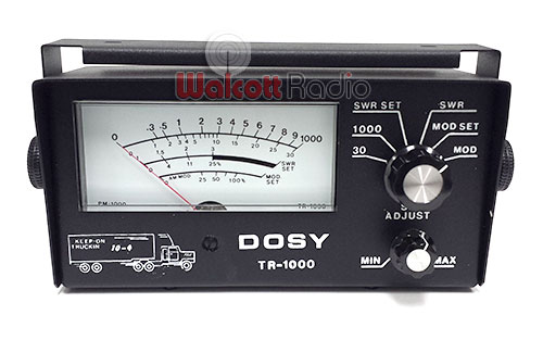 Dosy TR-1000 - Mobile 1000 Watt Power & SWR Meter