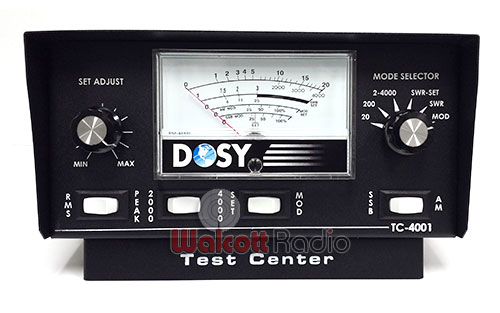 Dosy TC4001 Benchtop 4000 Watt Power & SWR Meter