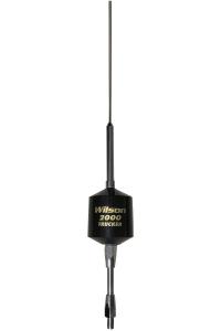 Wilson Trucker 2000 Antennas 5" Shaft - Black 305-492