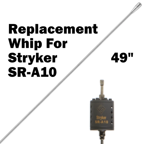 Stryker 49 inch Replacement Antenna Whip for SR-A10 Trucker Antenna