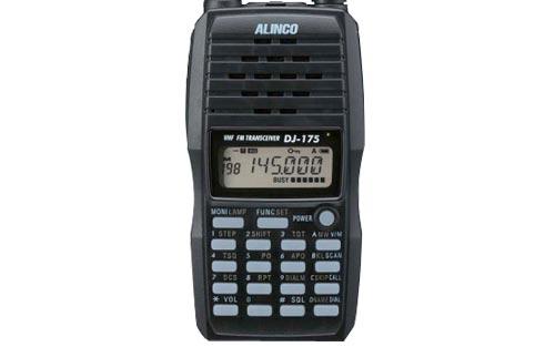 Alinco Dj175t 2 Meter 144 148 Mhz Handheld Ham Radio