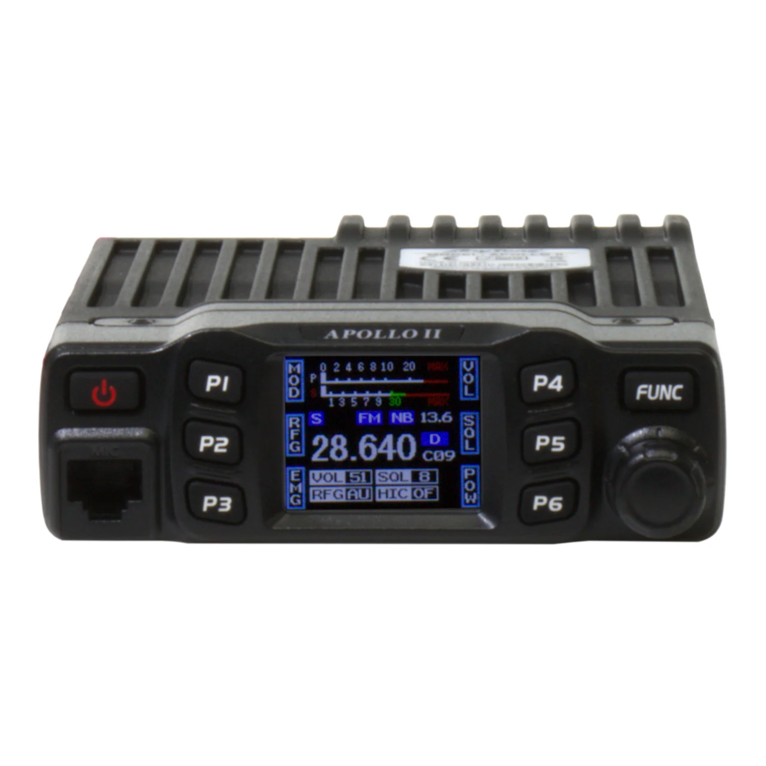 Anytone APOLLO2 10 Meter Compact Radio