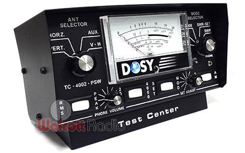 Dosy TC4002PSW Benchtop 4000W Power SWR & Antenna Switch